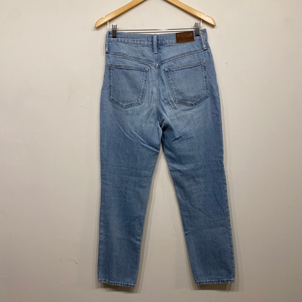 Madewell The Perfect Vintage Straight Jean Light Wash Denim 27 - Picture 5 of 5